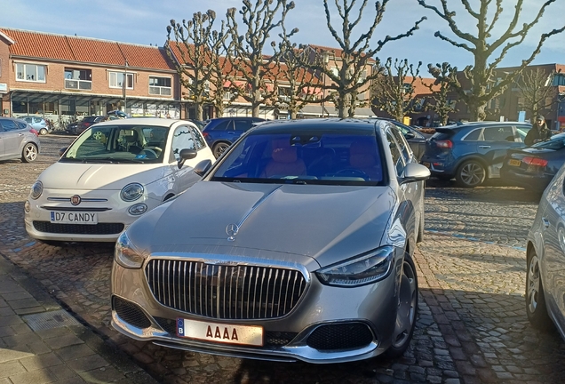 Mercedes-Maybach S 580 X223