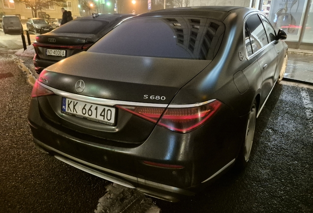 Mercedes-Maybach S 680 X223