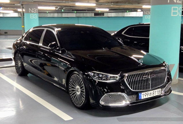 Mercedes-Maybach S 680 X223