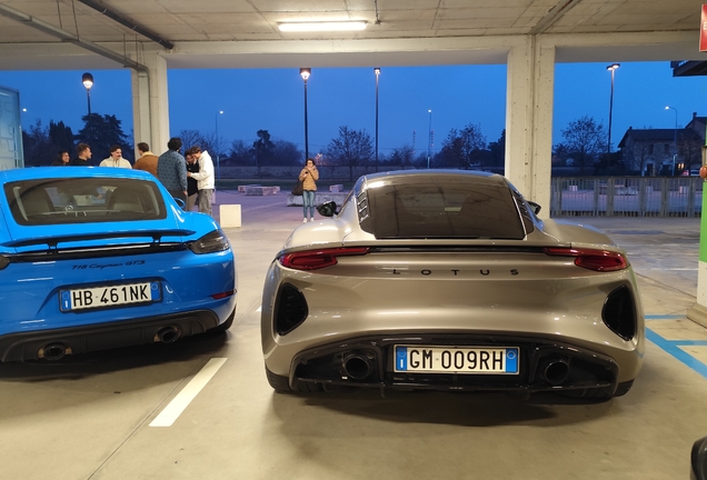 Porsche 718 Cayman GTS