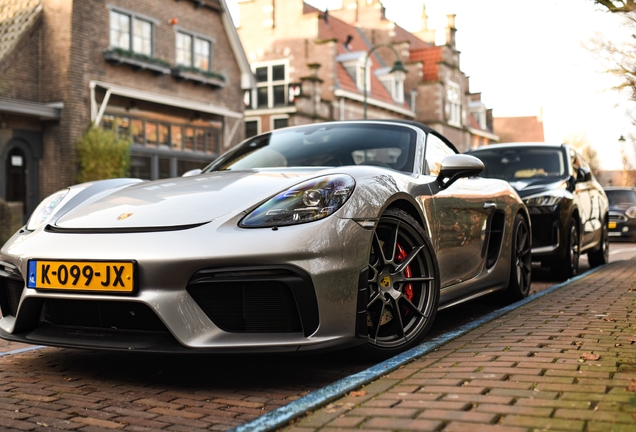 Porsche 718 Spyder