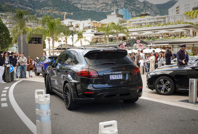 Porsche 958 Cayenne GTS MkI Hamann Guardian EVO