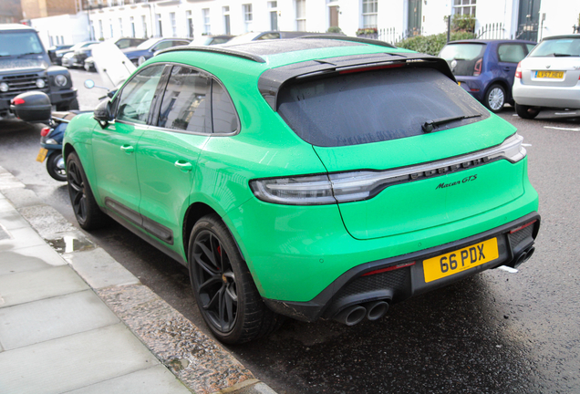 Porsche 95B Macan GTS MkIII