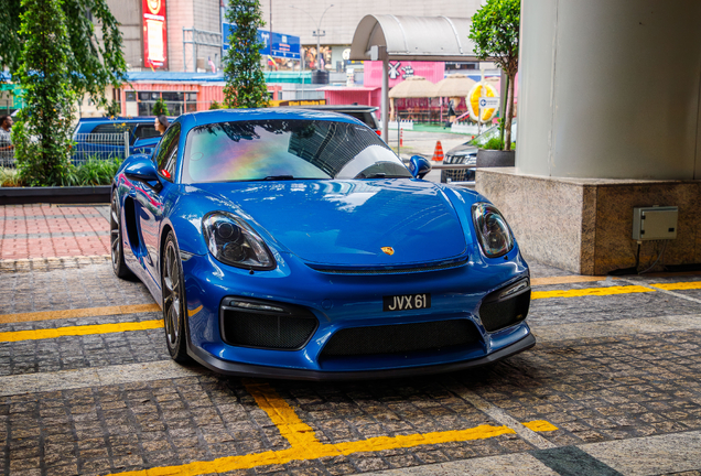 Porsche 981 Cayman GT4