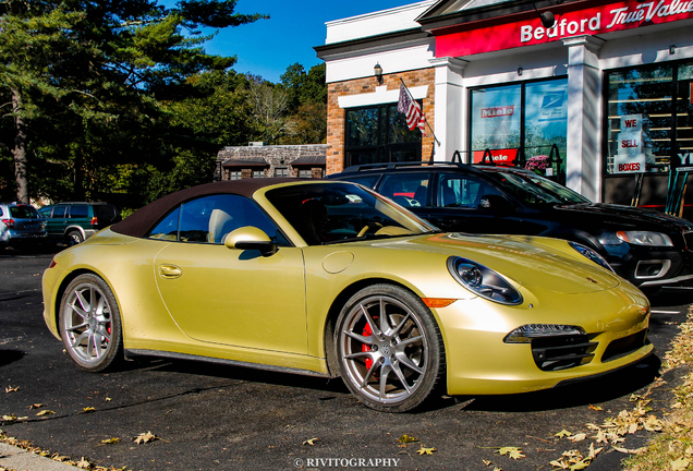Porsche 991 Carrera 4S Cabriolet MkI