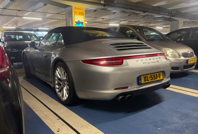 Porsche 991 Carrera 4S Cabriolet MkI