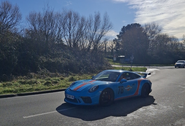 Porsche 991 GT3 MkII