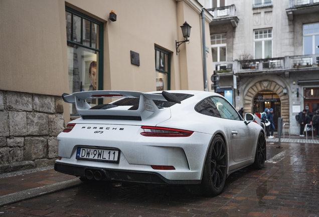 Porsche 991 GT3 MkII