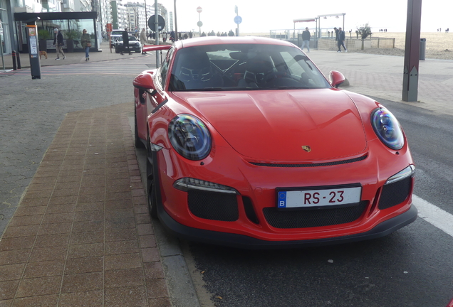 Porsche 991 GT3 RS MkI
