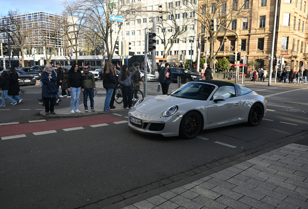 Porsche 991 Targa 4 GTS MkII