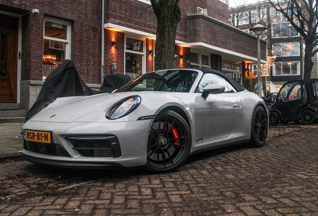 Porsche 992 Carrera 4 GTS Cabriolet MkI