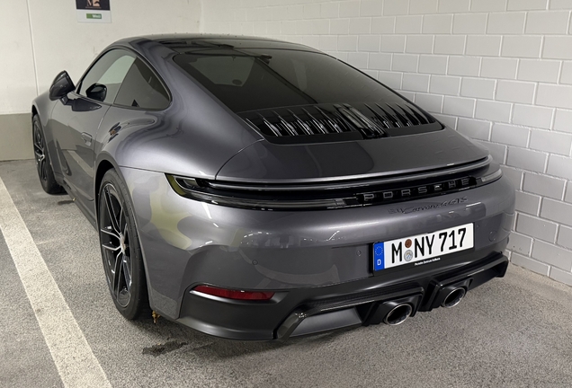 Porsche 992 Carrera 4 GTS MkII