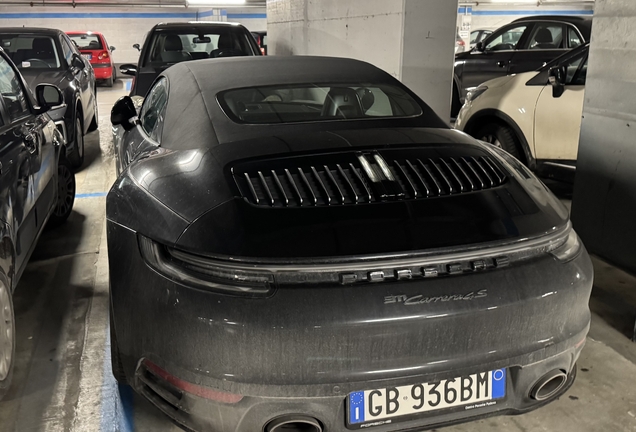 Porsche 992 Carrera 4S Cabriolet MkI