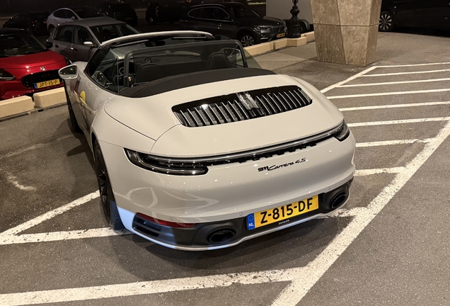 Porsche 992 Carrera 4S Cabriolet MkI