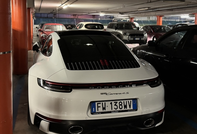 Porsche 992 Carrera 4S MkI