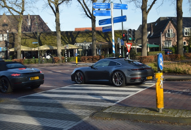 Porsche 992 Carrera 4S MkI