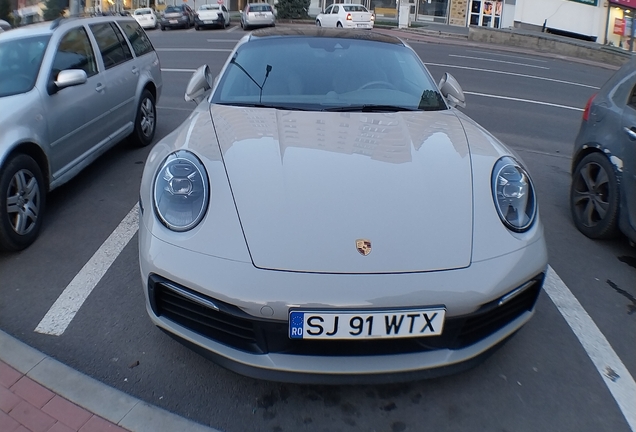 Porsche 992 Carrera 4S MkI