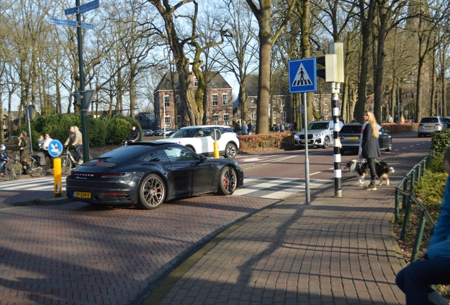 Porsche 992 Carrera 4S MkI