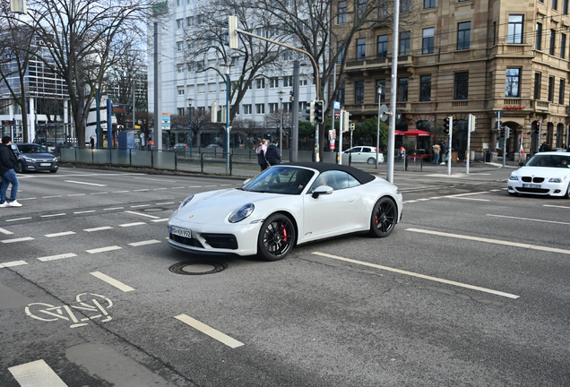 Porsche 992 Carrera GTS Cabriolet MkI