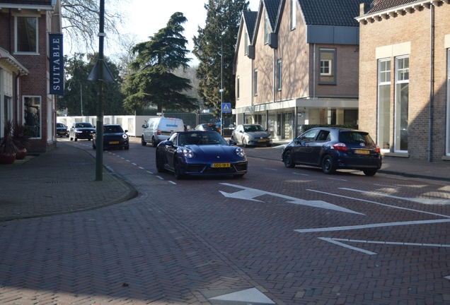 Porsche 992 Carrera GTS Cabriolet MkI