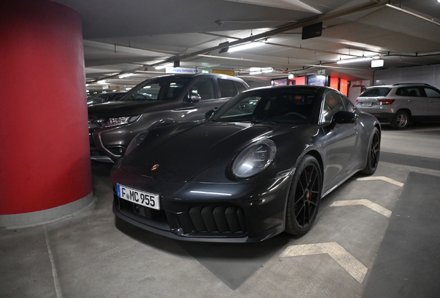 Porsche 992 Carrera GTS MkII