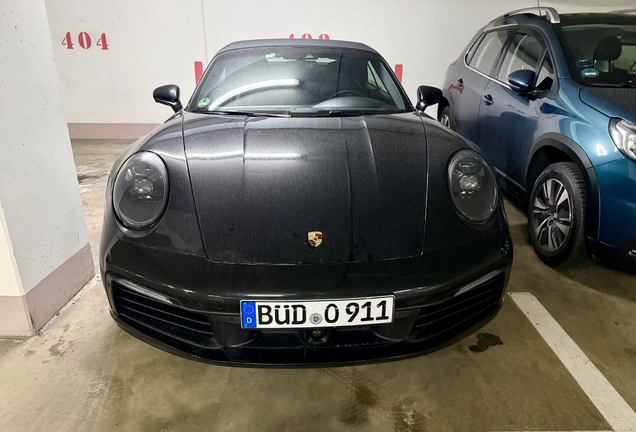 Porsche 992 Carrera S Cabriolet MkI