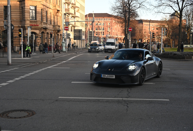 Porsche 992 GT3 MkII
