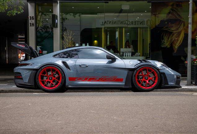 Porsche 992 GT3 RS MkI Weissach Package