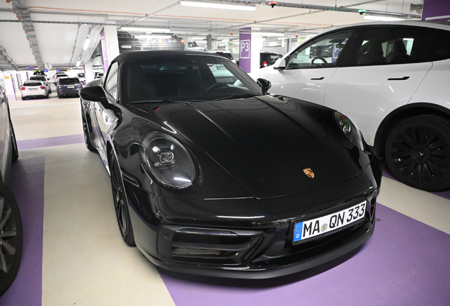 Porsche 992 Targa 4 GTS MkI