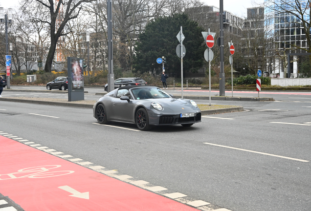 Porsche 992 Targa 4 GTS MkII