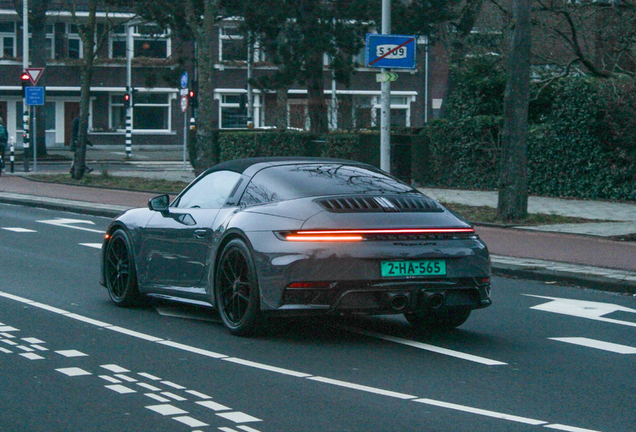 Porsche 992 Targa 4 GTS MkII