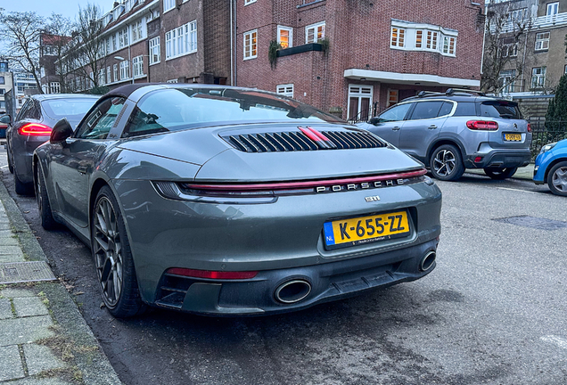 Porsche 992 Targa 4S MkI