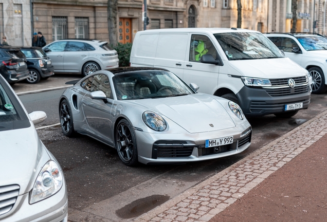 Porsche 992 Turbo 50 Years