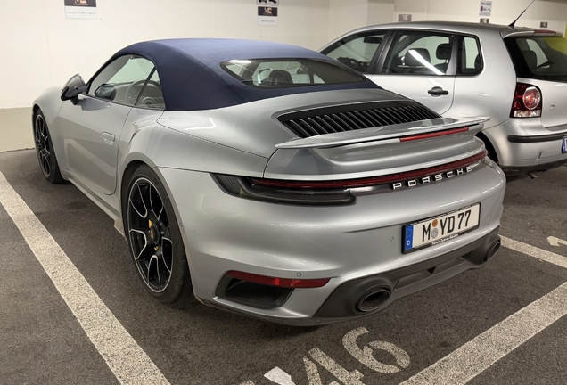 Porsche 992 Turbo S Cabriolet MkI