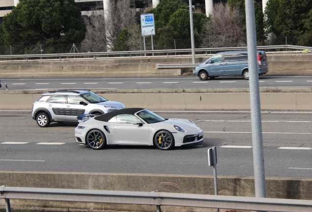 Porsche 992 Turbo S Cabriolet MkI