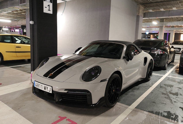 Porsche 992 Turbo S Cabriolet MkI