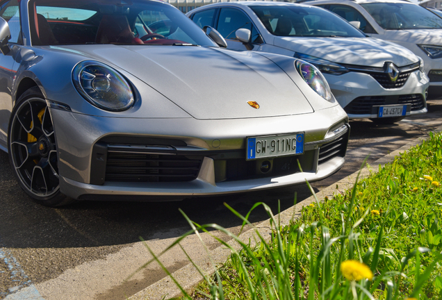 Porsche 992 Turbo S Cabriolet MkI
