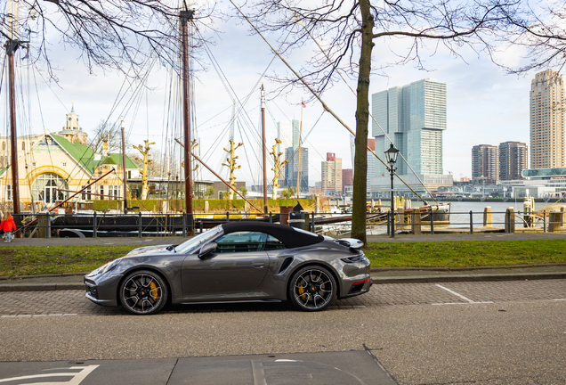 Porsche 992 Turbo S Cabriolet MkI