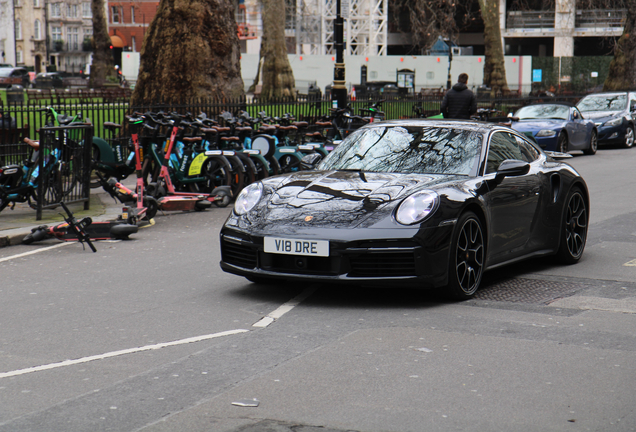 Porsche 992 Turbo S MkI