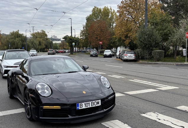 Porsche 992 Turbo S MkI