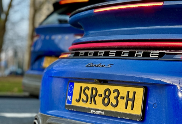 Porsche 992 Turbo S MkII