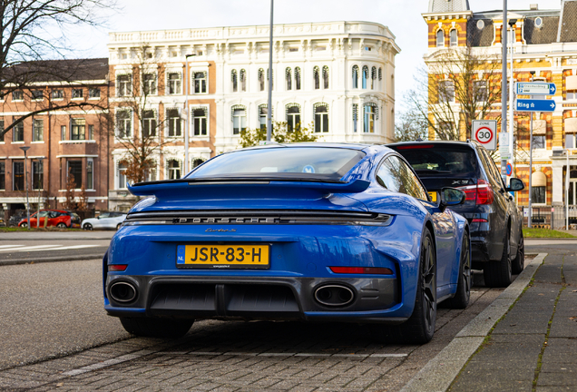 Porsche 992 Turbo S MkII