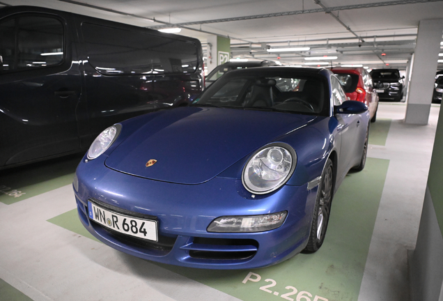 Porsche 997 Targa 4S MkI