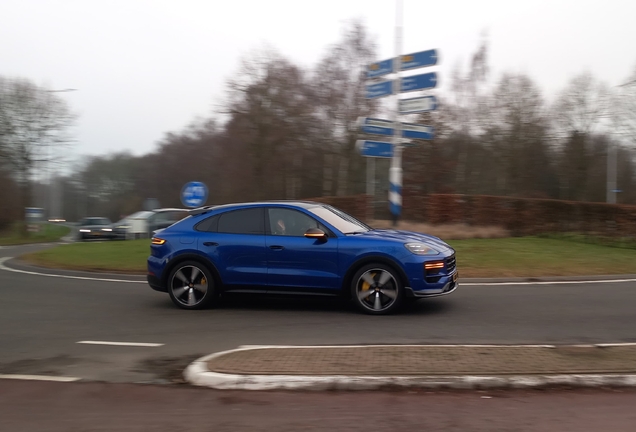 Porsche Cayenne Coupé Turbo E-Hybrid