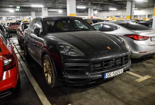 Porsche Cayenne Coupé Turbo GT