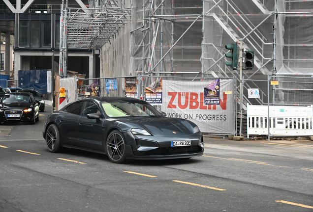 Porsche Taycan Turbo GT
