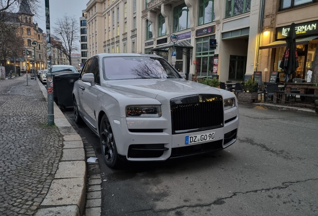 Rolls-Royce Cullinan Black Badge