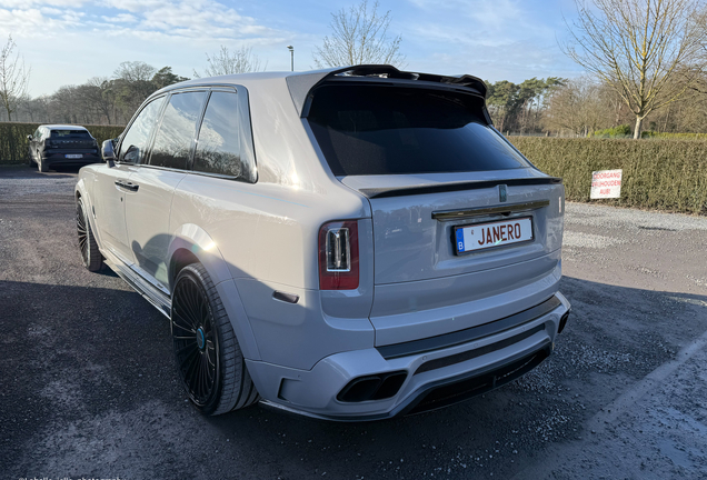 Rolls-Royce Cullinan Black Badge Mansory Wide Body