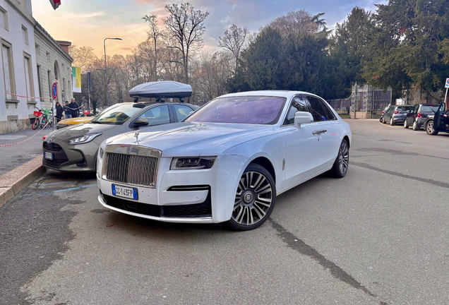 Rolls-Royce Ghost 2021