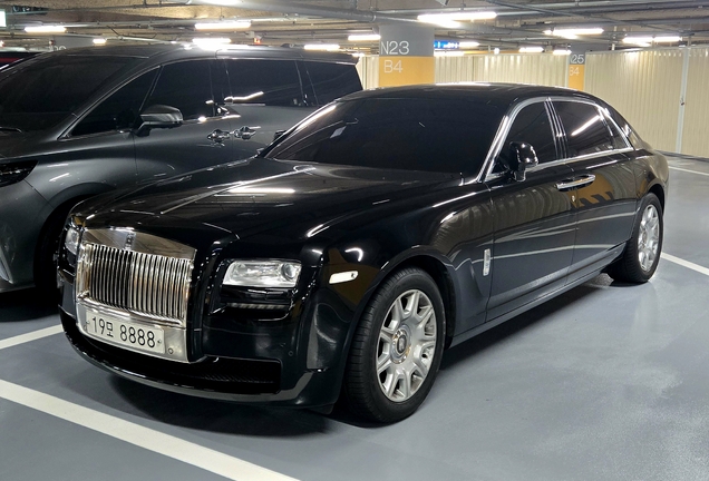 Rolls-Royce Ghost EWB
